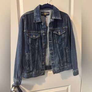 Luck Brand Size Small Blue Jean Jacket